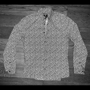 Floral Print casual shirt